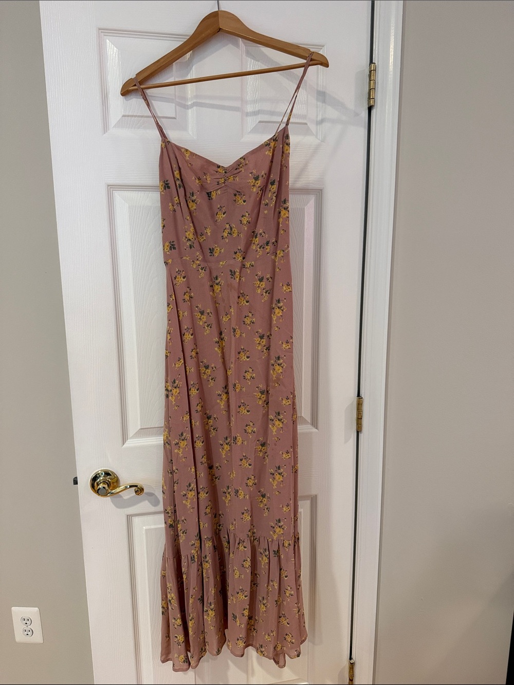 Reformation Enid Dress Autumnal - Size 6- worn once